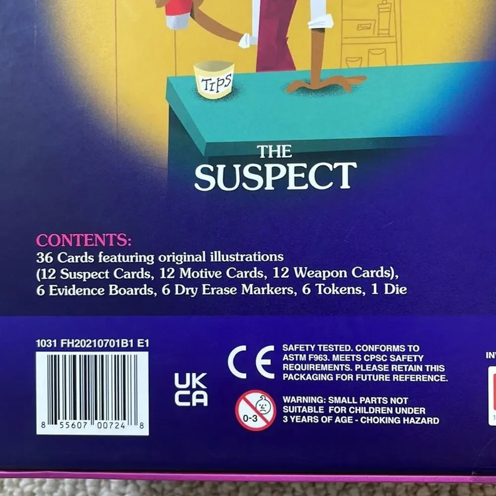 Ghosted Board Game New! Sealed Family night game! Ages 10+ (3-6 players)